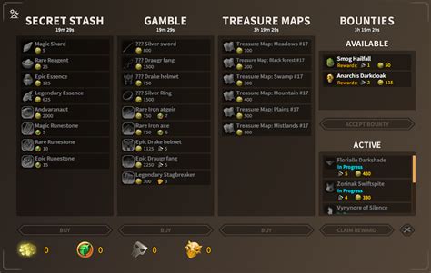 Valheim epic loot wiki - Adventure mode is a feature from Epic Loot that adds a new trader window. (All screenshots were taken with the UI mod Auga, by RandyKnapp) The secret stash is the the tab where you will be able to purchase enchanting materials and a Andvaranaut. The Andvaranaut is a utility item similar to the wishbone you get from Bone Mass.